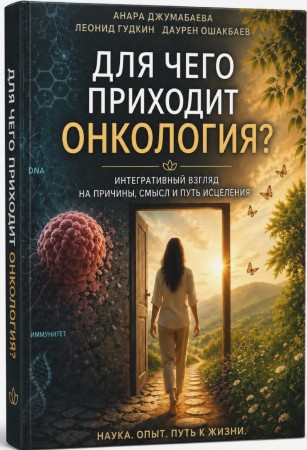 Обложка книги «Для чего приходит онкология?»
